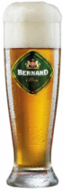 Bernard Brewery 1/2 Pint Glass Original 0,3L (Box of 6)