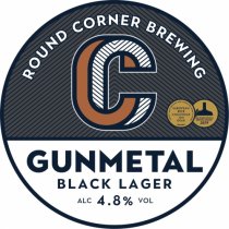Round Corner Gunmetal (Keg)