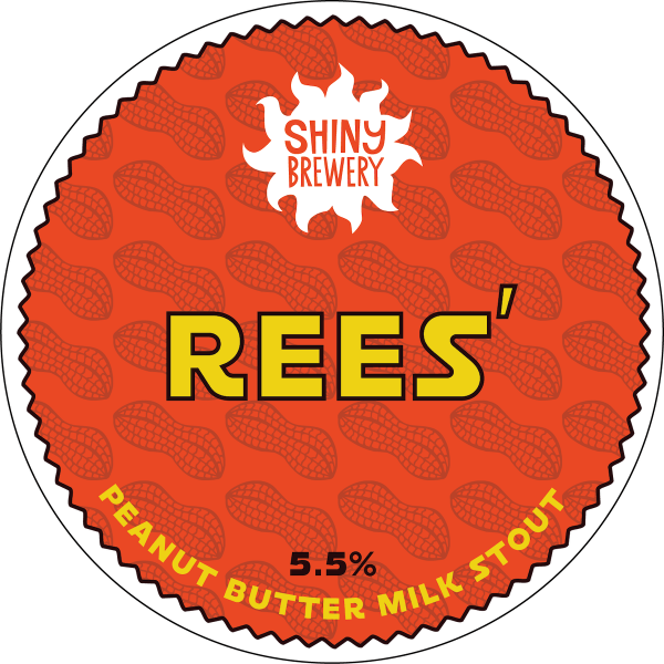 Shiny Brewery Rees (Cask)