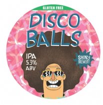 Shiny Brewery Disco Balls (Cask)