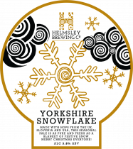 Helmsley Brewing Co Yorkshire Snowflake (Cask)