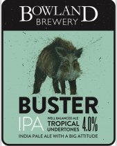 Bowland Brewery Buster IPA (Cask)