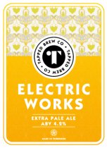 Tapped Brew Co Electric Works (Cask)