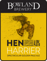 Bowland Brewery Hen Harrier (Cask)
