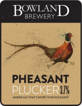 Bowland Brewery Pheasant Plucker (Cask)