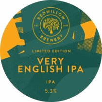 Red Willow Very English IPA (Cask)
