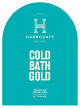 Harrogate Brew Co Cold Bath Gold (Cask)