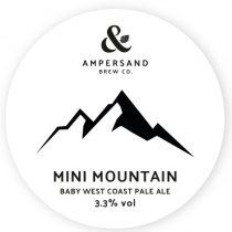 Ampersand Brew Co Mini Mountain (Cask)