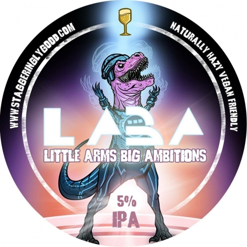 Staggeringly Good Brewery Little Arms Big Ambitions (Keg)