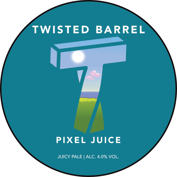 Twisted Barrel Pixel Juice (Keg)