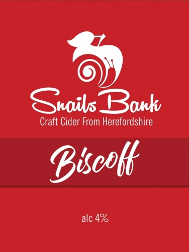 Snailsbank Orchard Biscoff Cider