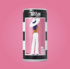 The Artisan Drinks Co. Pink Citrus Tonic 24 x 200ml