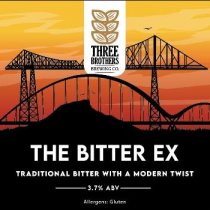 Three Brothers Brewing Bitter Ex (Cask)