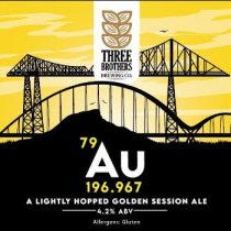 Three Brothers Brewing Au Gold (Cask)