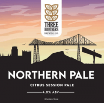Three Brothers Brewing Northern Pale (Cask)