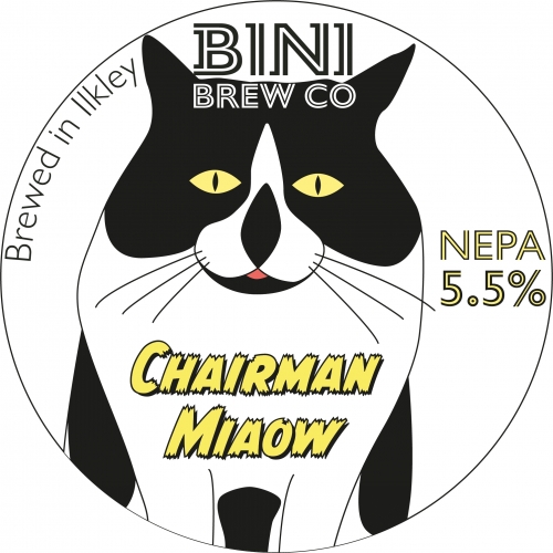 Bini Brew Co Chairman Miaow (Keg)