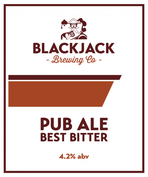 Blackjack Brewing Co. Pub Ale Best (Cask)
