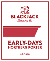 Blackjack Brewing Co. Early Days Northern Porter (Cask)