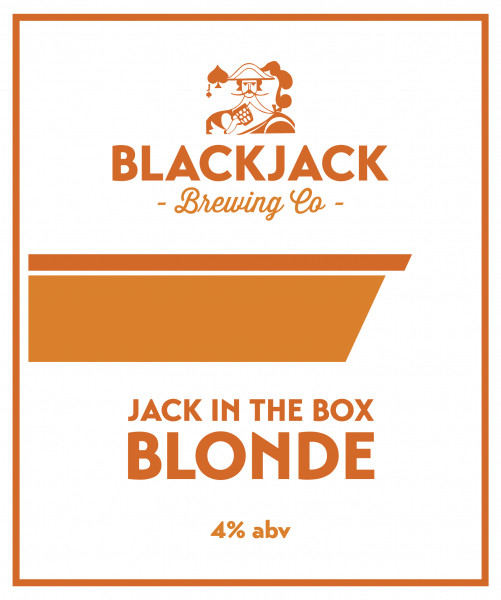 Blackjack Brewing Co. Jack In The Box (Cask)