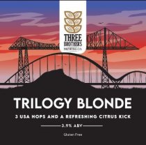 Three Brothers Trilogy Blonde (Cask)
