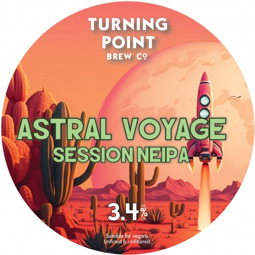 Turning Point Astral Voyage (Cask)