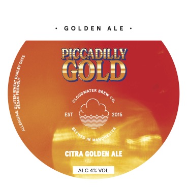 Cloudwater Piccadilly Gold (Cask)
