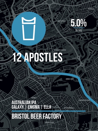 Bristol Beer Factory 12 Apostles (Cask)