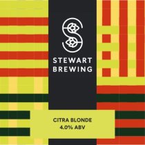 Stewart Brewing Citra Blonde (Cask)