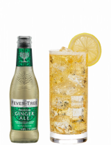 Fever-Tree Premium Ginger Ale 24 x 200ml Bottles