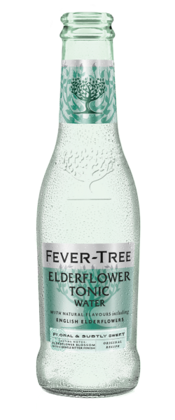 Fever-Tree Refreshingly Light Elderflower 24 x 200ml Bottles