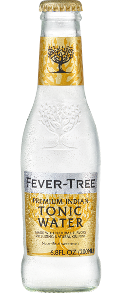 Fever-Tree Premium Indian Tonic Water 24 x 200ml Bottles