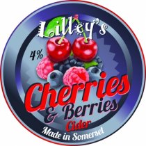Lilley's Cider Cherries & Berries (Keg)