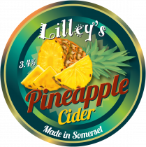 Lilley's Cider Pineapple (Keg)
