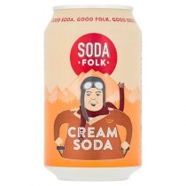 Soda Folk Cream Soda (CANS)