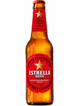 Estrella Damm 24 x 330ml (BOTTLES)