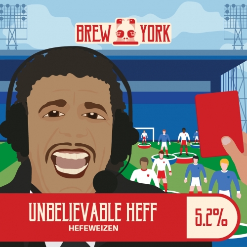 Brew York Unbelievable Heff (Keg)