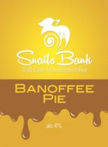 Snailsbank Orchard Banoffee Pie Cider