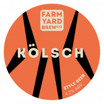 Farm Yard Brew Co Kolsch (Keg)