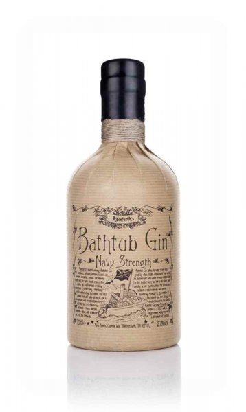 Bathtub Navy Strength Gin (SPIRITS)