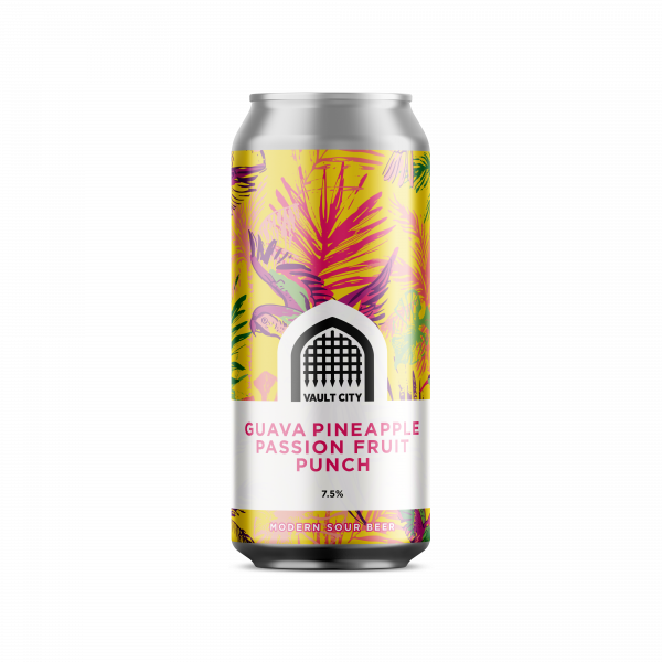 Vault City Guava Pineapple Fruit Punch (CANS)