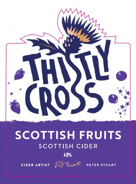 Thistly Cross Scottish Fruit Cider (Bag In Box)