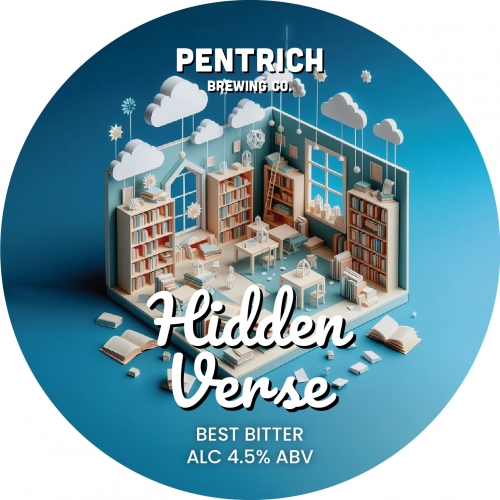 Pentrich Brewing Co Hidden Verse (Cask)