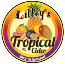 Lilley's Cider Tropical (Keg)