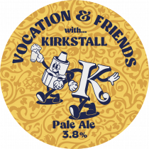 Vocation & Friends Kirkstall Pale Ale (Cask)