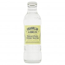 Franklins Indian Tonic Water