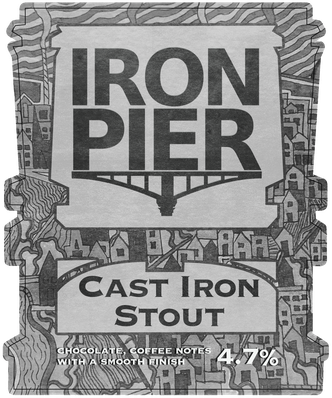 Iron Pier Brewery Cast Iron Stout (Cask)
