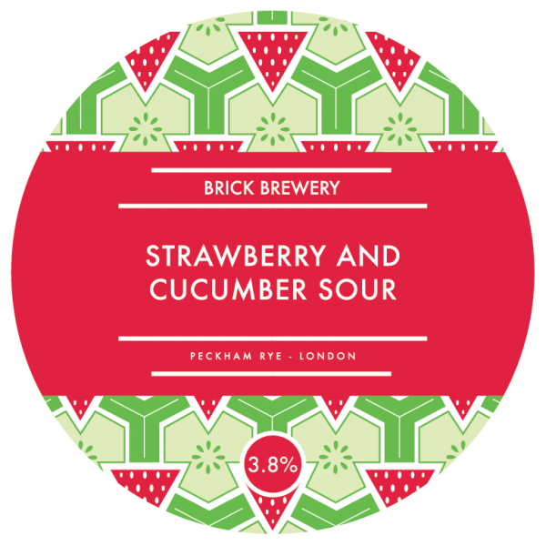 Brick Brewery Strawberry & Cucumber Sour (Keg)