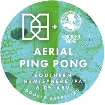 Double-Barrelled Brewery Aerial Ping Pong (Keg)