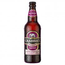Crabbies Alcoholic Ginger Beer Raspberry (BOTTLES)