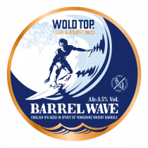 Wold Top Brewery Ebb and Flow- Barrel Wave 2023 8.5% 20L Keg